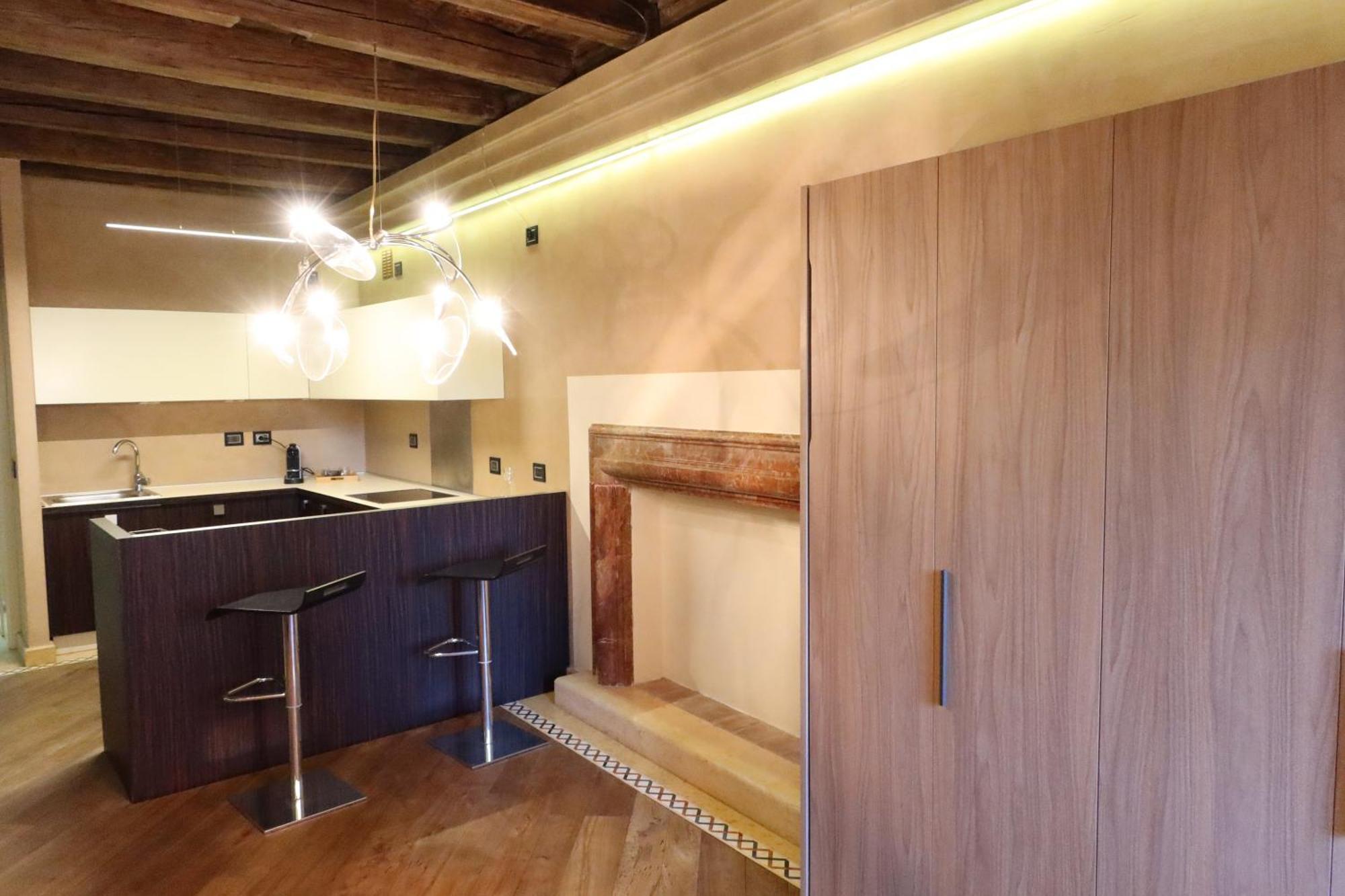 Luxury Flats Piazza Erbe, Floor 3 Appartamento Verona